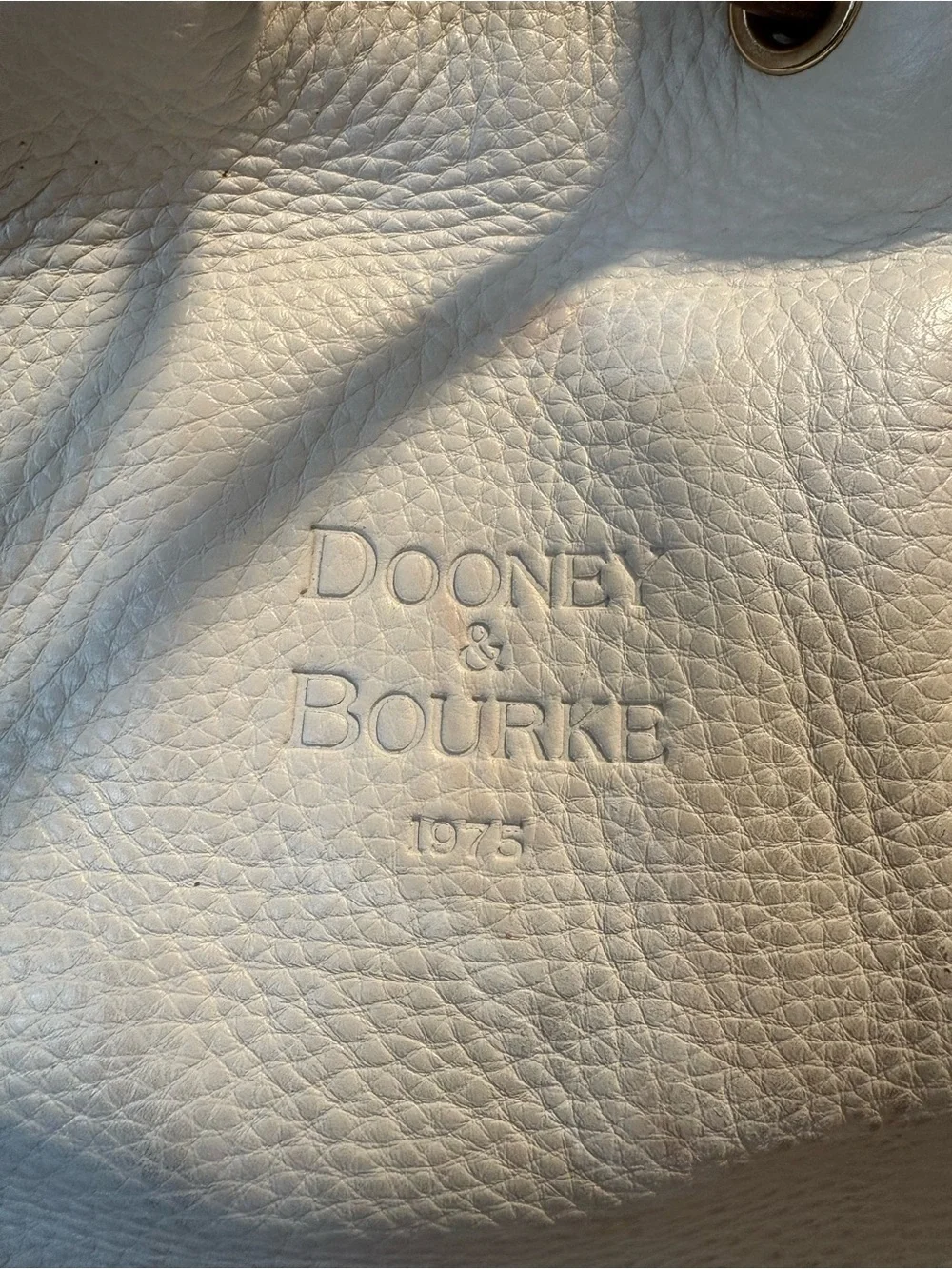 Dooney & Bourke pebble leather